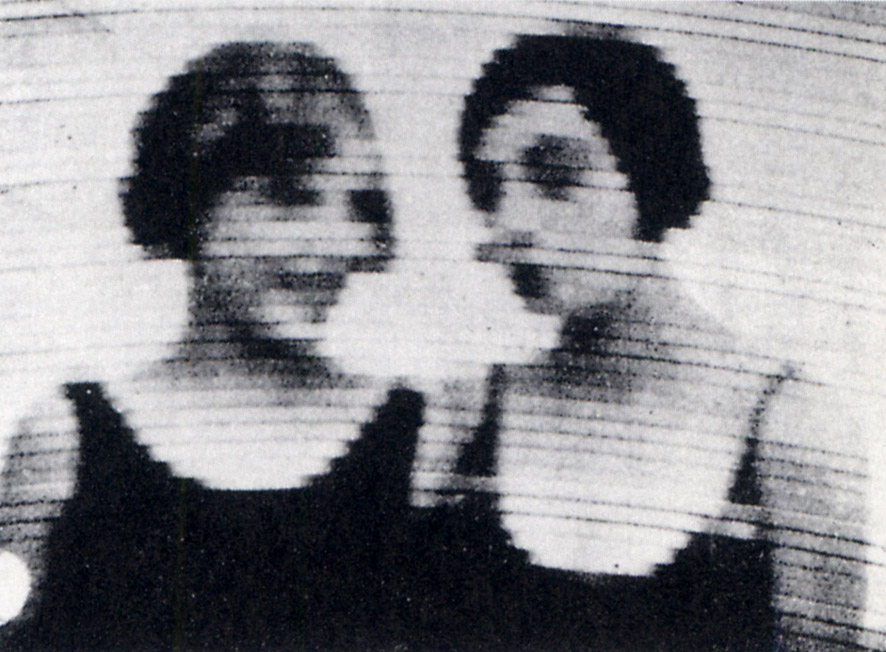 9: early TV image, 1931