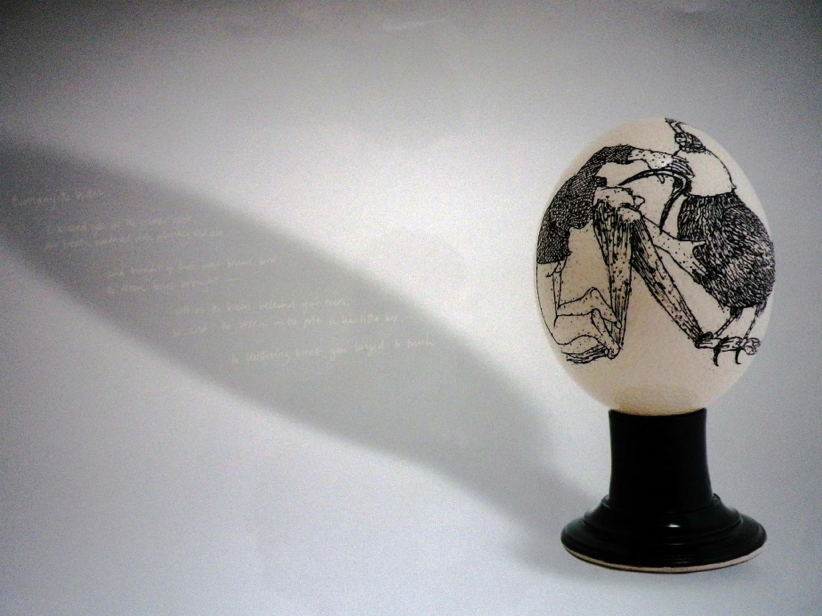 The Wren’s Egg, by Deryn Rees-Jones and Alice Maher