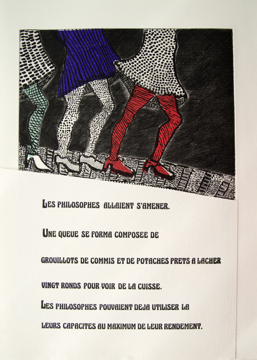 Pierrot mon ami, Gaelle Pelachaud texte Raymond Queneau, 1942