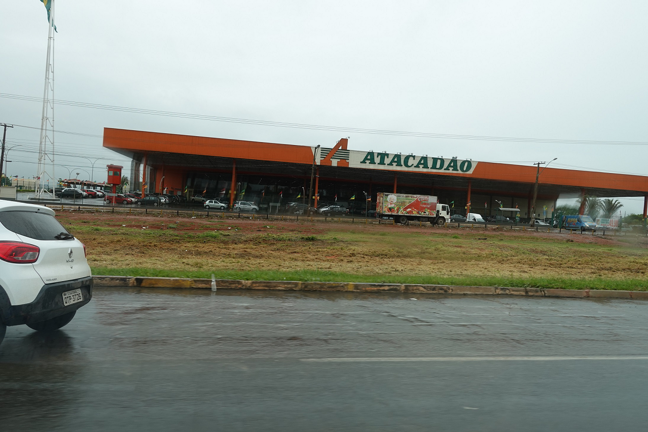 Les supermarchés populaires, pépite du groupe Carrefour au Brésil. Crédits Gérard Wormser