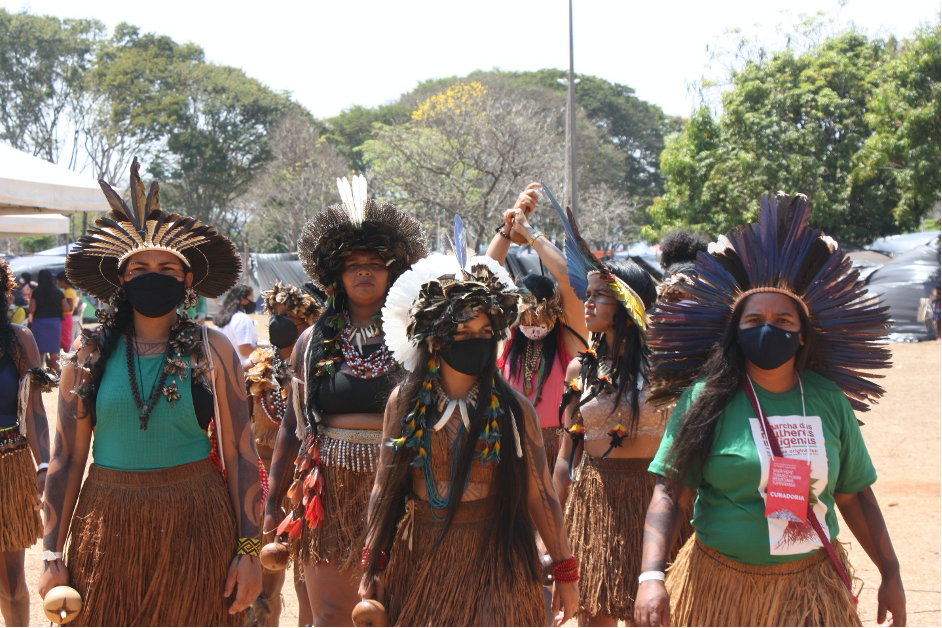 2ª Marcha das Mulheres Indígenas. Brasília, 2021