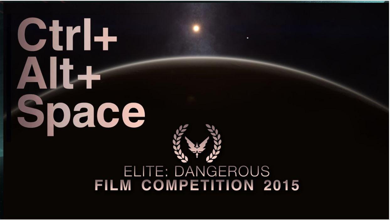 Visuel officiel du concours organisé par Frontier Developments en 2015.
