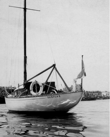 Ancoradouro de La Trinité-sur-Mer, 1952. Foto: M. Levesque