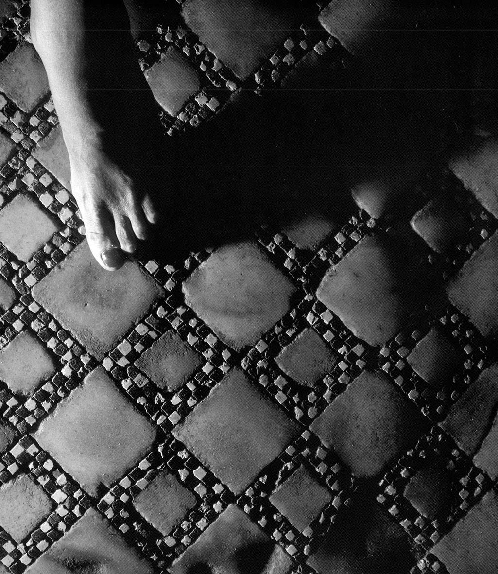 8: mosaic flooring San Marco, Venice