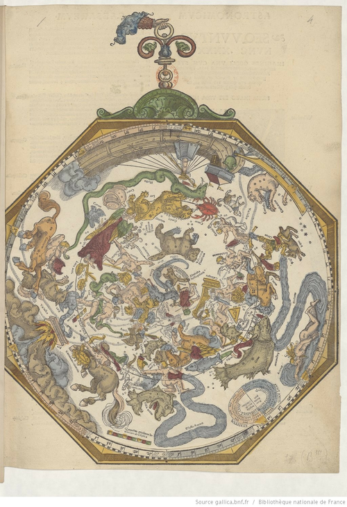 Astronomicum Caesareum, Apianus Peter, 1532, p. 15