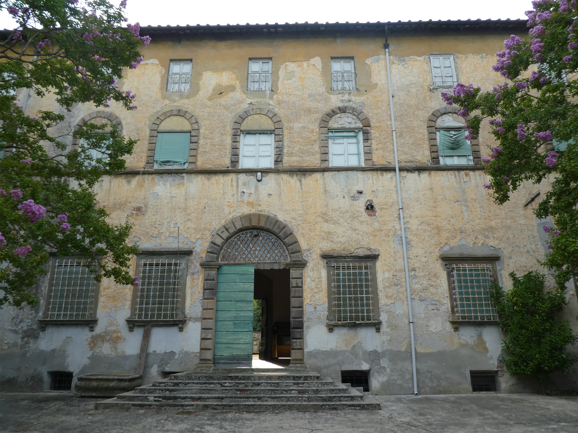 Former Agostian Monastery in Vicopelago (Lucca)